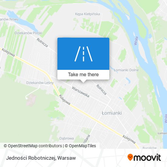 Jedności Robotniczej map