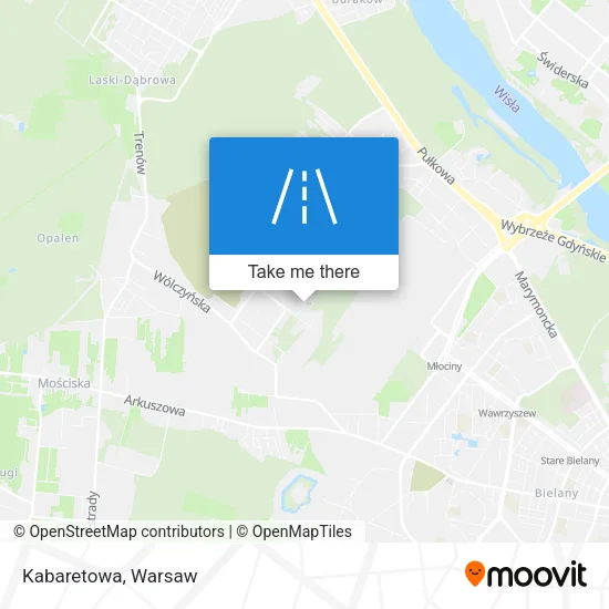 Карта Kabaretowa
