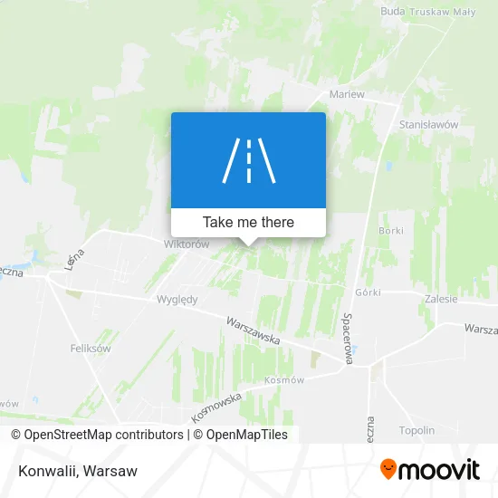 Карта Konwalii