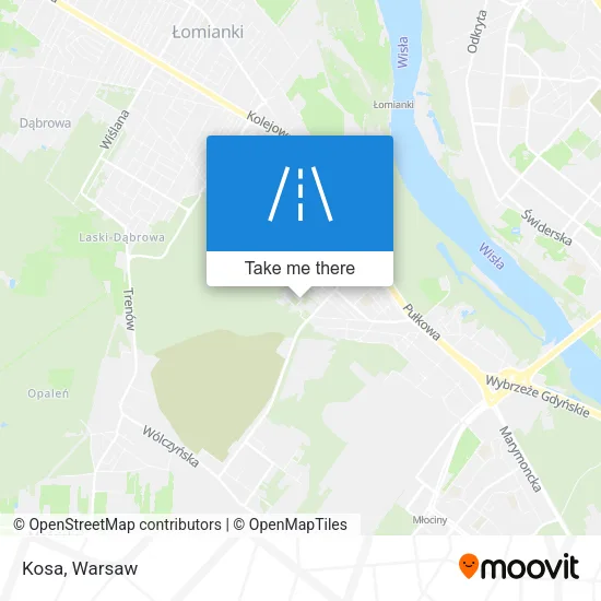 Карта Kosa
