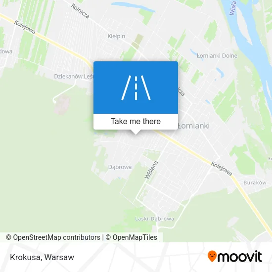 Карта Krokusa