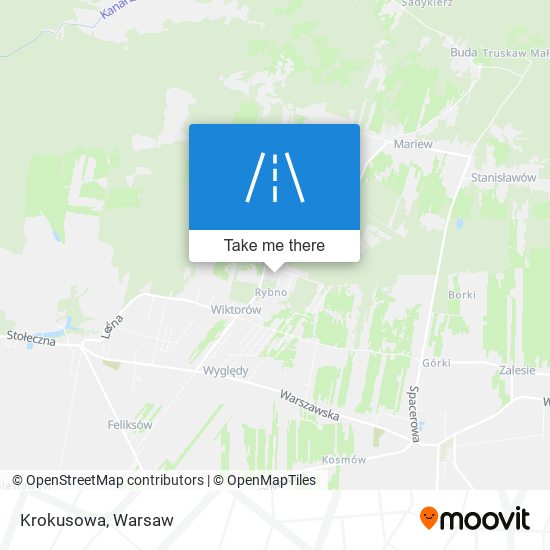 Krokusowa map