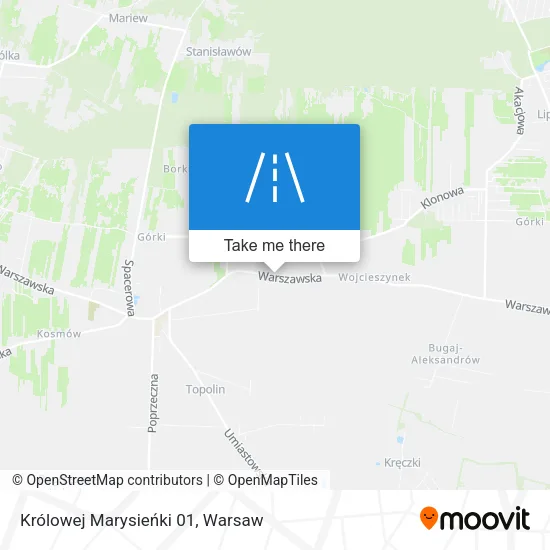 Карта Królowej Marysieńki 01