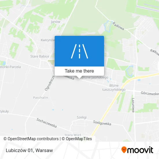 Карта Lubiczów 01
