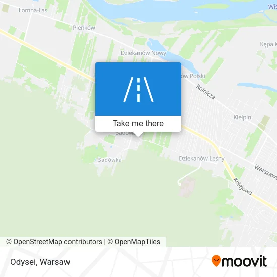 Карта Odysei