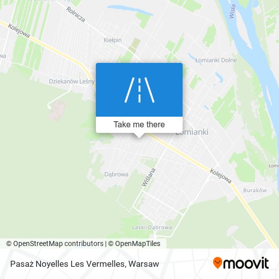 Карта Pasaż Noyelles Les Vermelles