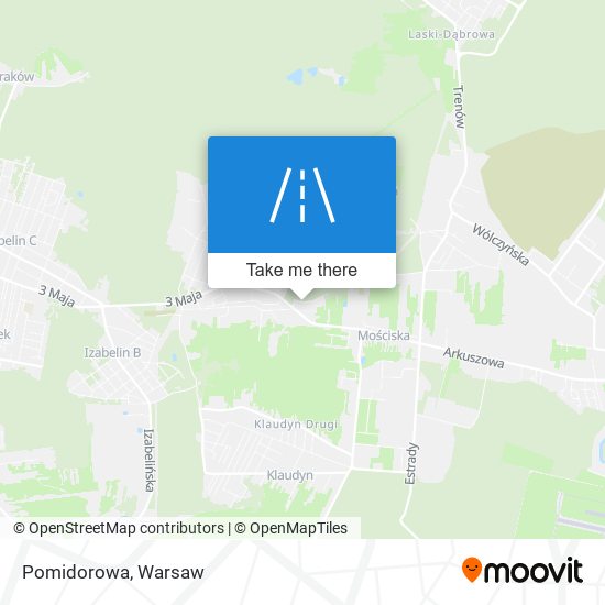 Pomidorowa map