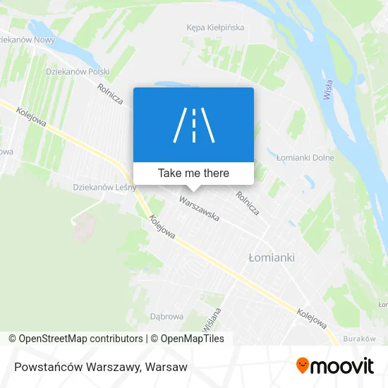 Карта Powstańców Warszawy