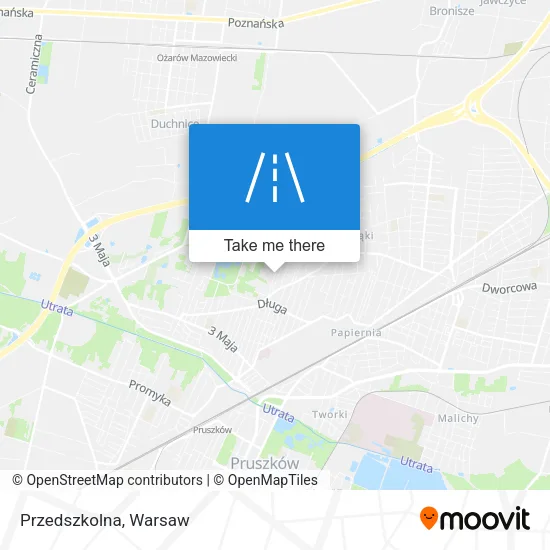 Карта Przedszkolna