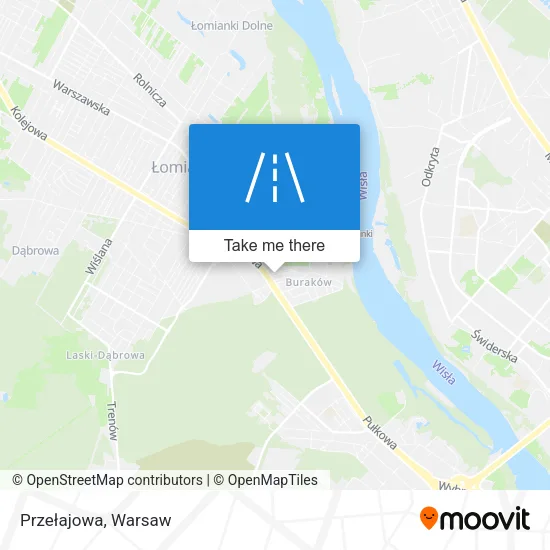 Карта Przełajowa