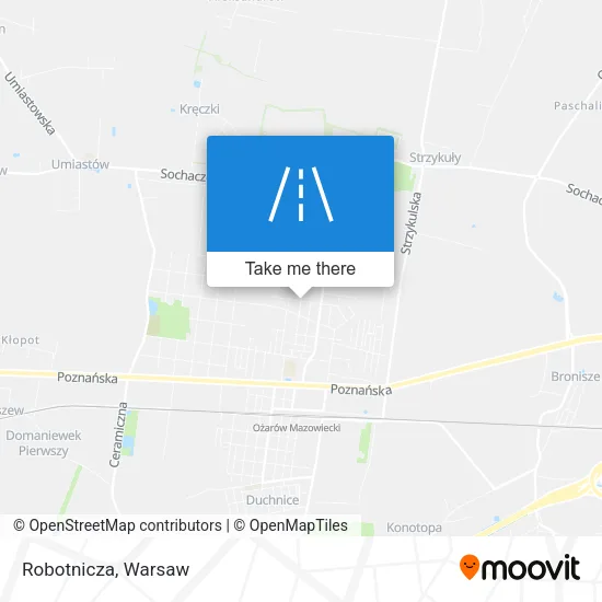 Карта Robotnicza