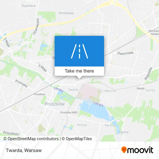 Карта Twarda