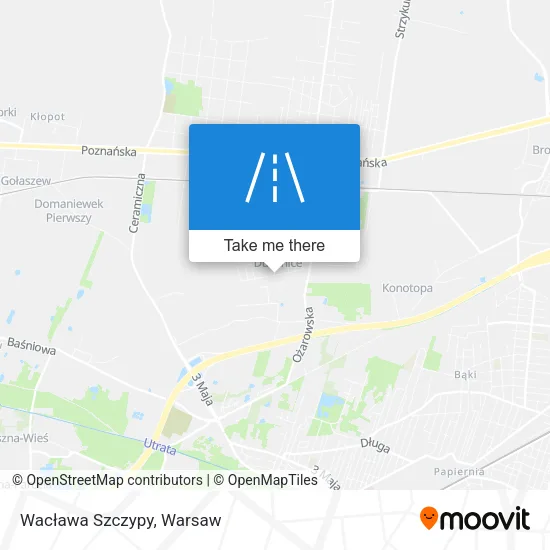 Карта Wacława Szczypy