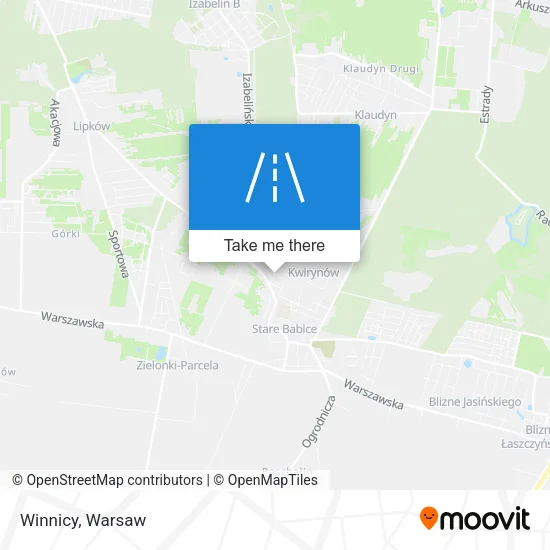 Карта Winnicy