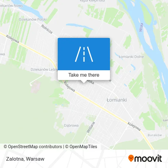 Карта Zalotna