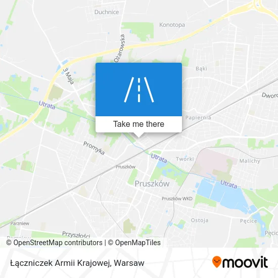 Карта Łączniczek Armii Krajowej
