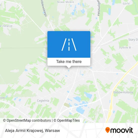 Карта Aleja Armii Krajowej