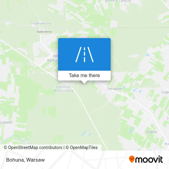 Карта Bohuna
