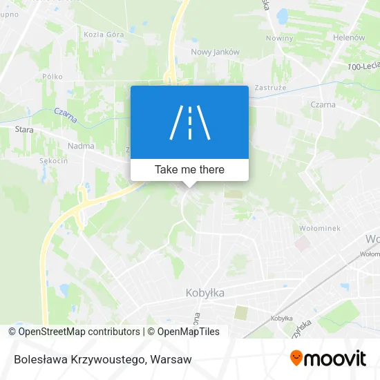Карта Bolesława Krzywoustego