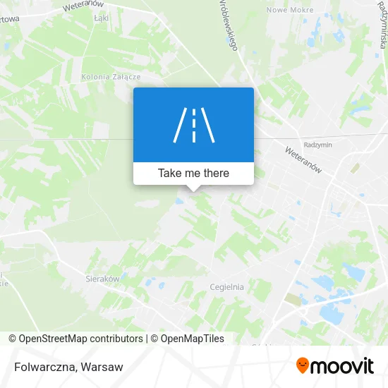 Карта Folwarczna