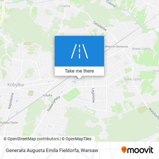 Карта Generała Augusta Emila Fieldorfa