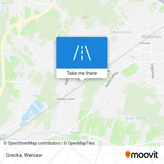Карта Grecka