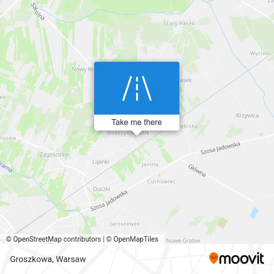 Карта Groszkowa