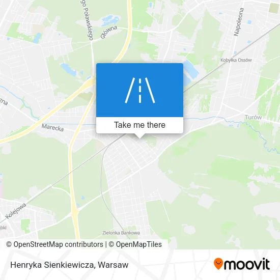 Карта Henryka Sienkiewicza
