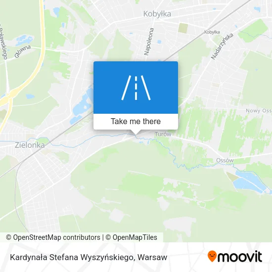 Карта Kardynała Stefana Wyszyńskiego