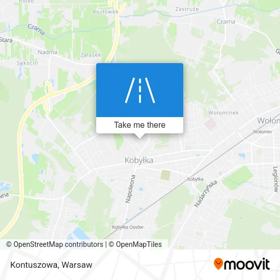 Карта Kontuszowa