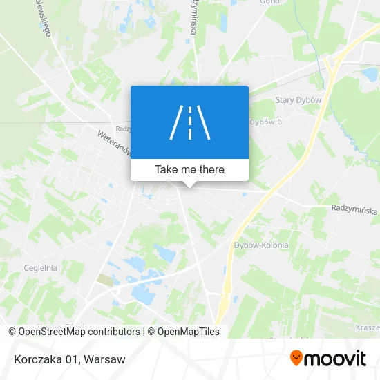 Карта Korczaka 01