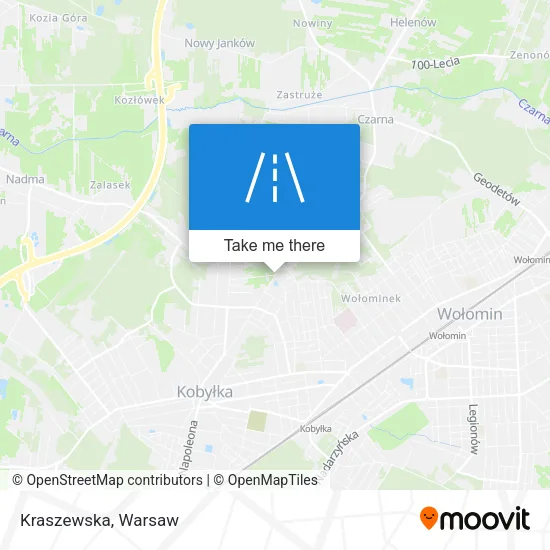 Карта Kraszewska