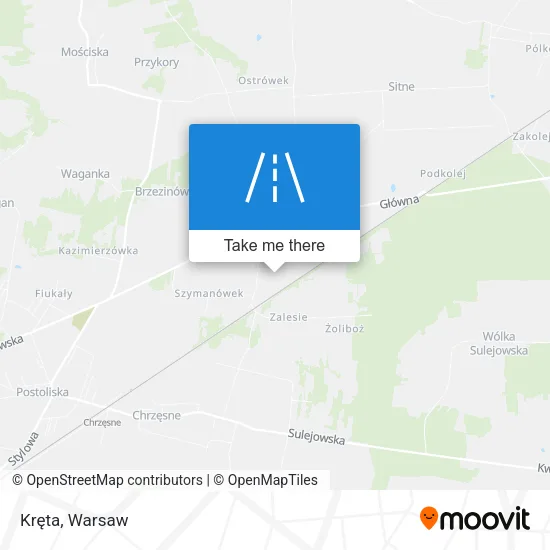 Карта Kręta