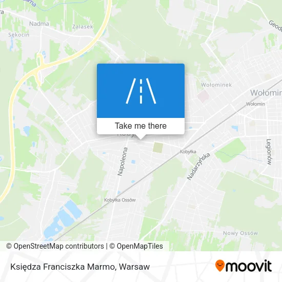 Карта Księdza Franciszka Marmo