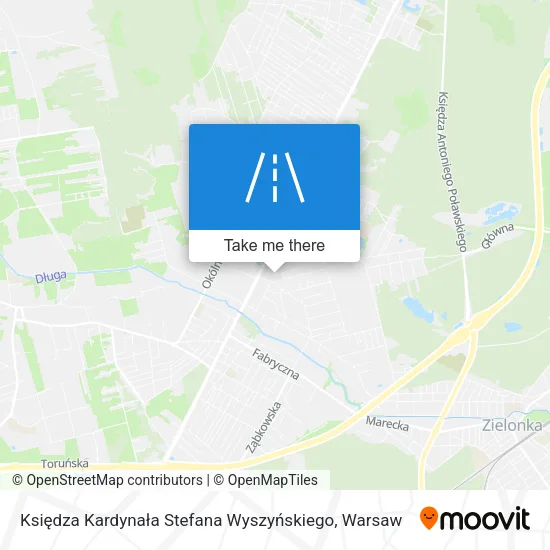 Карта Księdza Kardynała Stefana Wyszyńskiego