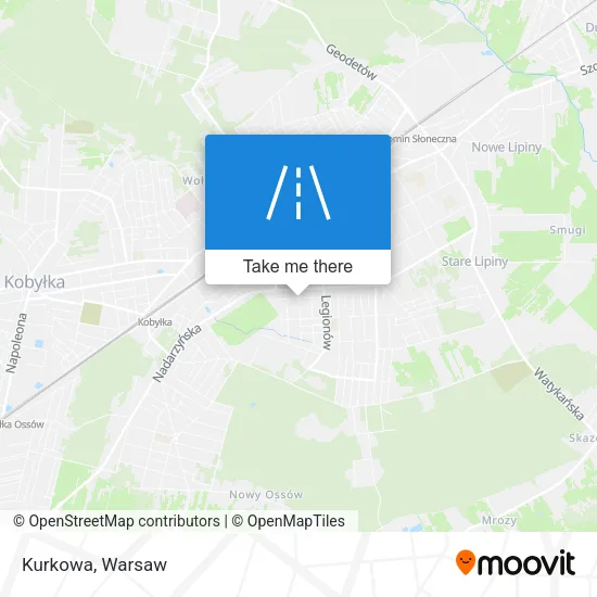 Карта Kurkowa