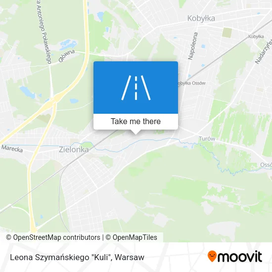 Карта Leona Szymańskiego "Kuli"