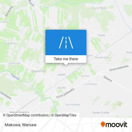 Карта Makowa