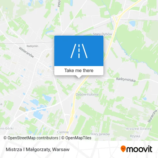 Карта Mistrza I Małgorzaty