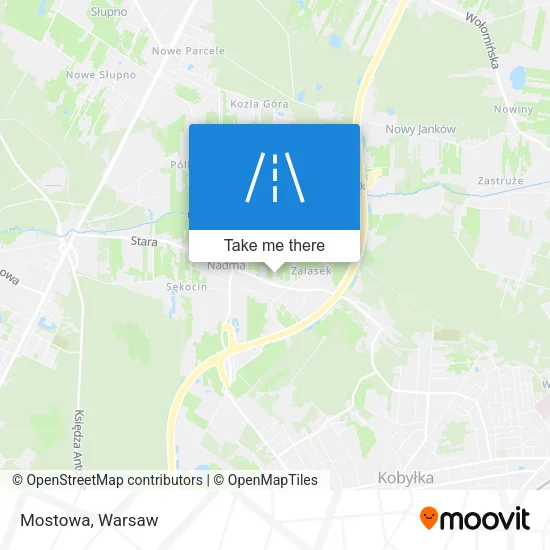 Карта Mostowa