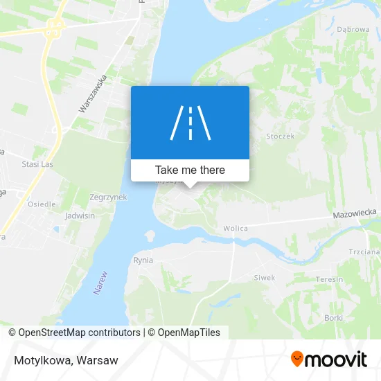 Карта Motylkowa