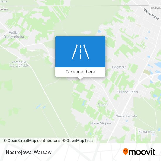 Nastrojowa map