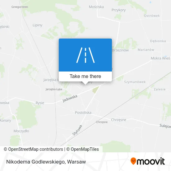 Карта Nikodema Godlewskiego