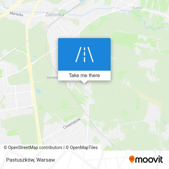 Карта Pastuszków