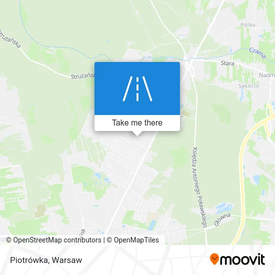 Карта Piotrówka