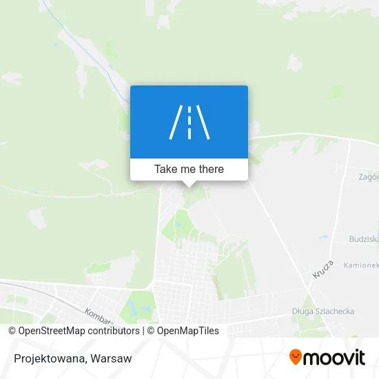 Карта Projektowana