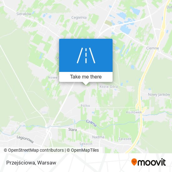 Przejściowa map