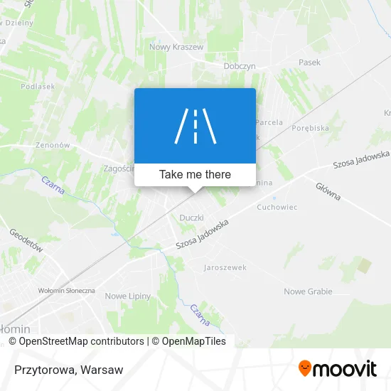 Карта Przytorowa