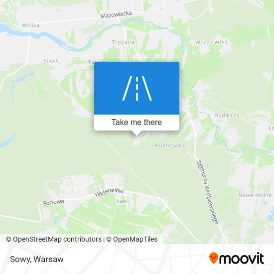 Карта Sowy