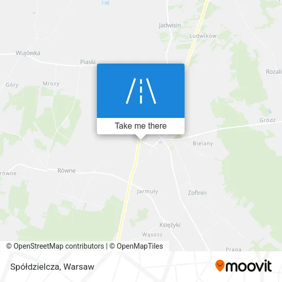Карта Spółdzielcza